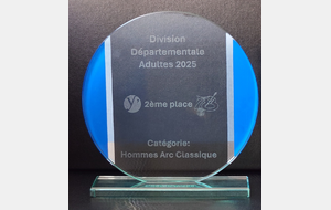 Les Archers d’Ulysse vice-champions de la DDA !
