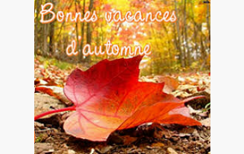 Vacances d'Automne