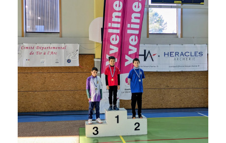 Championnat des Yvelines et Bilan de fin de saison en salle